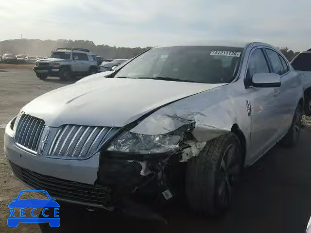 2011 LINCOLN MKS 1LNHL9DR2BG614593 image 1