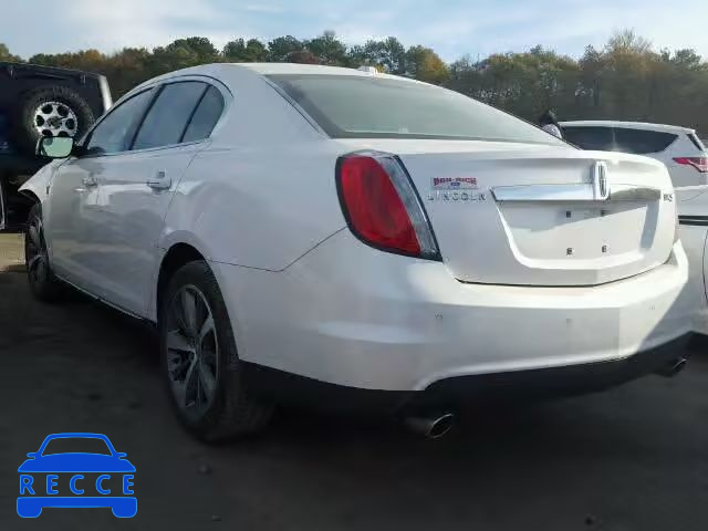 2011 LINCOLN MKS 1LNHL9DR2BG614593 image 2