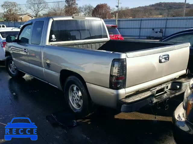 2001 GMC SIERRA C15 1GTEC19V31Z169086 Bild 2