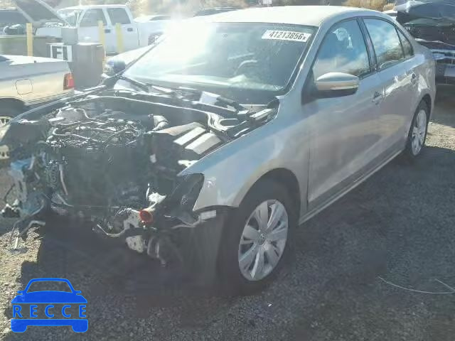 2014 VOLKSWAGEN JETTA SE 3VWD17AJ0EM314635 image 1