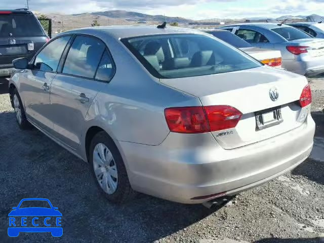2014 VOLKSWAGEN JETTA SE 3VWD17AJ0EM314635 image 2