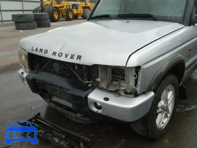 2003 LAND ROVER DISCOVERY SALTY16443A810325 image 9