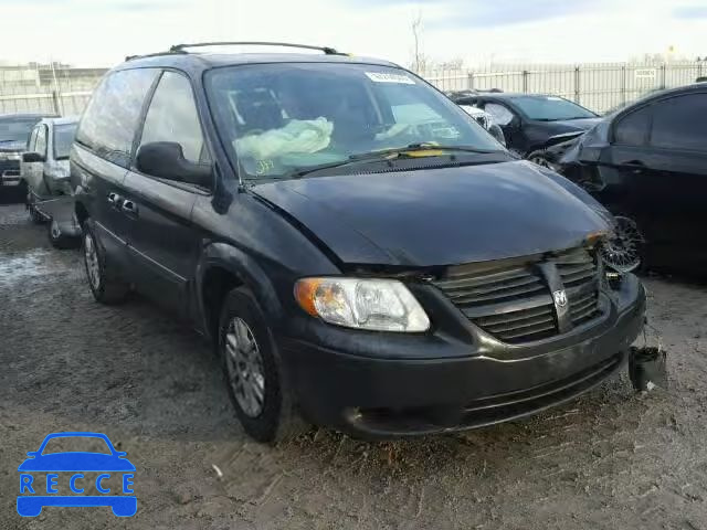 2006 DODGE CARAVAN SE 1D4GP25R16B693920 image 0