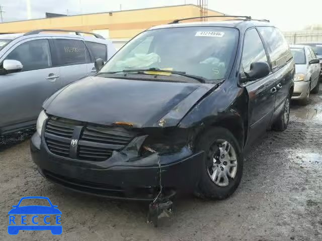 2006 DODGE CARAVAN SE 1D4GP25R16B693920 image 1