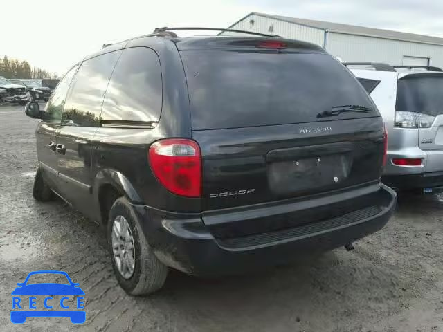 2006 DODGE CARAVAN SE 1D4GP25R16B693920 image 2