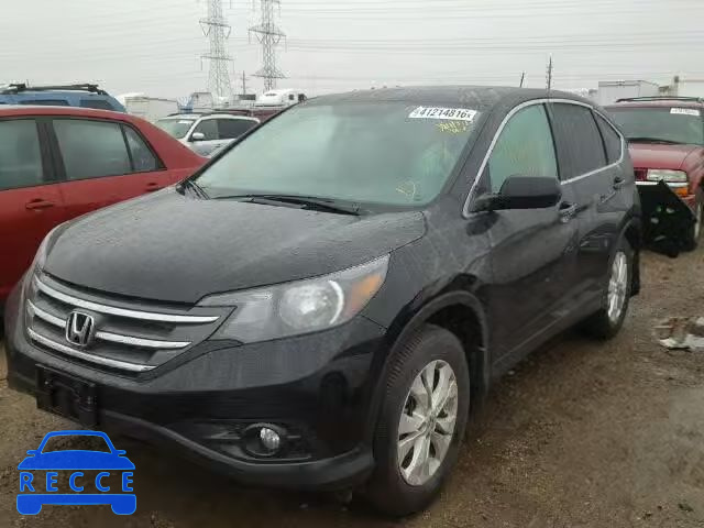 2013 HONDA CR-V EX 2HKRM4H57DH624325 image 1