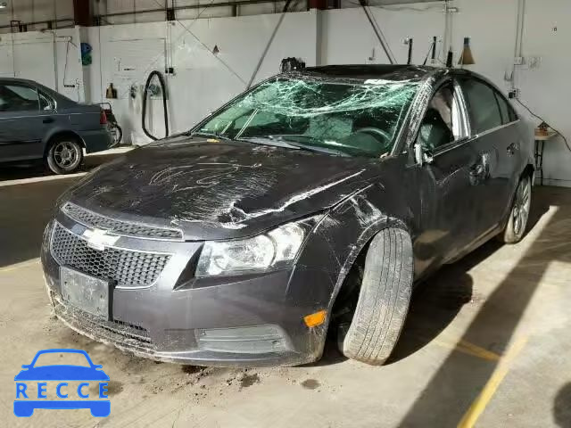 2014 CHEVROLET CRUZE DIES 1G1P75SZ1E7212805 image 1