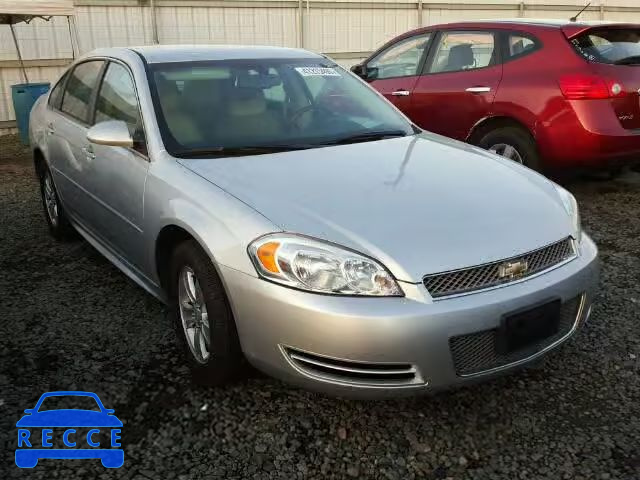 2012 CHEVROLET IMPALA LS 2G1WA5E37C1324121 зображення 0