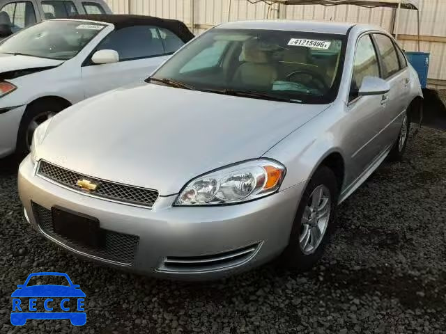 2012 CHEVROLET IMPALA LS 2G1WA5E37C1324121 зображення 1