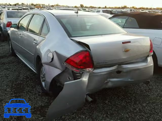 2012 CHEVROLET IMPALA LS 2G1WA5E37C1324121 зображення 2