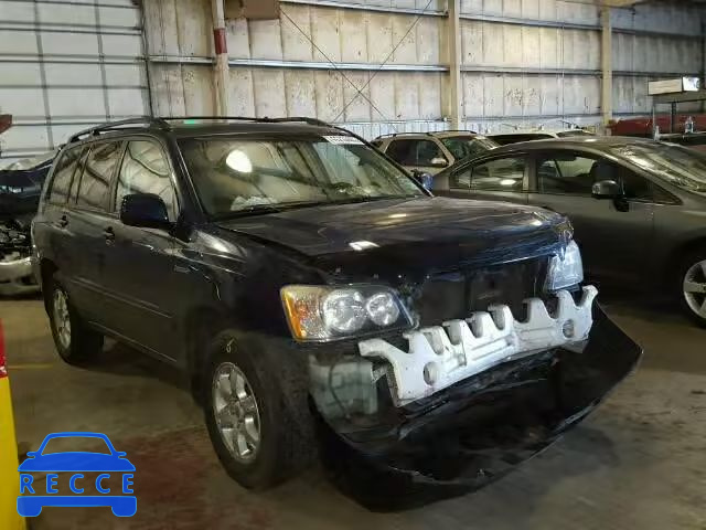 2002 TOYOTA HIGHLANDER JTEHF21AX20083570 image 0