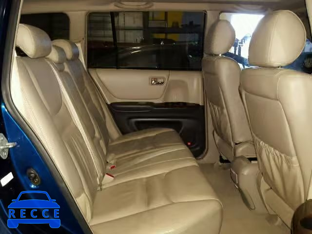 2002 TOYOTA HIGHLANDER JTEHF21AX20083570 image 5