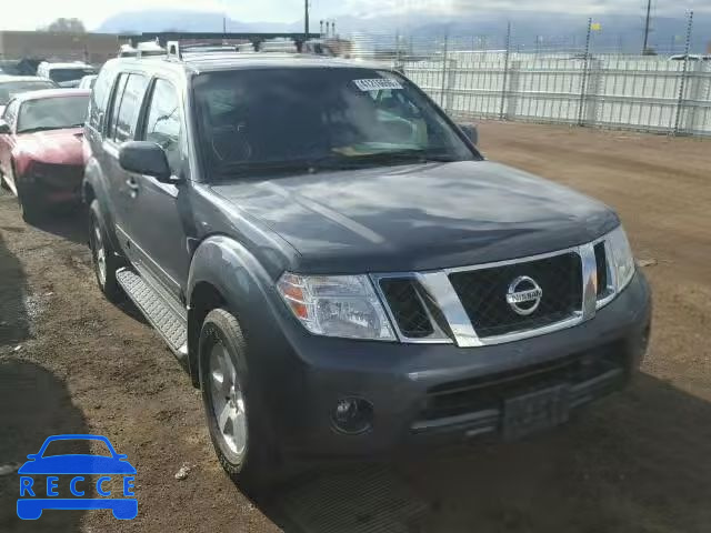 2012 NISSAN PATHFINDER 5N1AR1NB7CC608171 image 0
