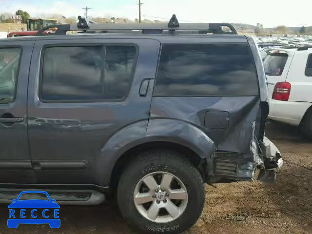 2012 NISSAN PATHFINDER 5N1AR1NB7CC608171 image 9