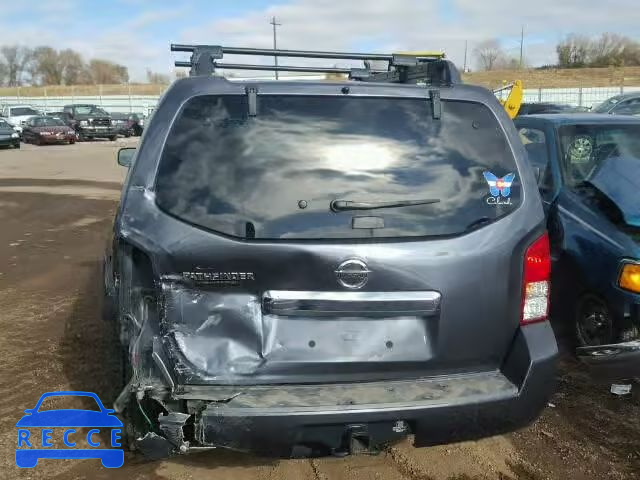 2012 NISSAN PATHFINDER 5N1AR1NB7CC608171 image 8