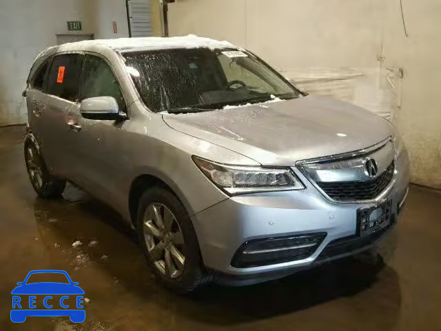 2016 ACURA MDX Advance 5FRYD4H9XGB007999 зображення 0