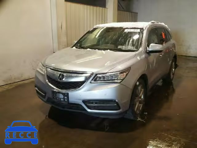 2016 ACURA MDX Advance 5FRYD4H9XGB007999 зображення 1