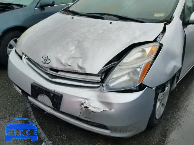 2007 TOYOTA PRIUS JTDKB20U173286483 image 9