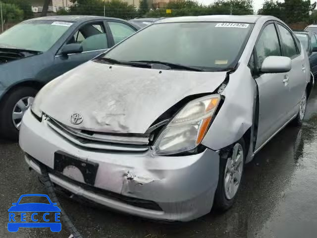 2007 TOYOTA PRIUS JTDKB20U173286483 зображення 1