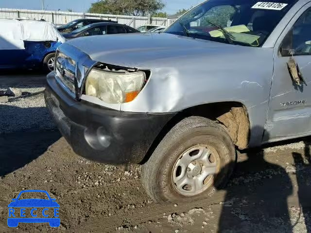 2006 TOYOTA TACOMA ACCESS CAB 5TETX22N76Z152881 image 9