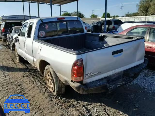 2006 TOYOTA TACOMA ACCESS CAB 5TETX22N76Z152881 image 2