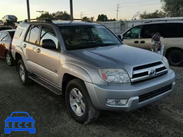 2005 TOYOTA 4RUNNER SR JTEZU14R050060146 image 0