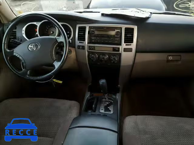 2005 TOYOTA 4RUNNER SR JTEZU14R050060146 image 9