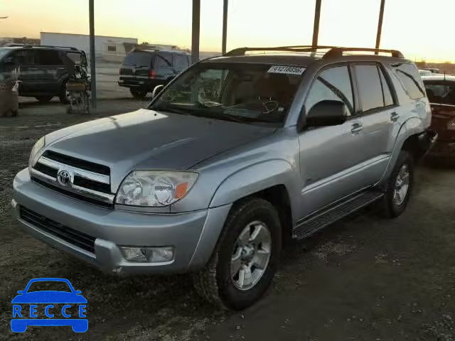 2005 TOYOTA 4RUNNER SR JTEZU14R050060146 image 1