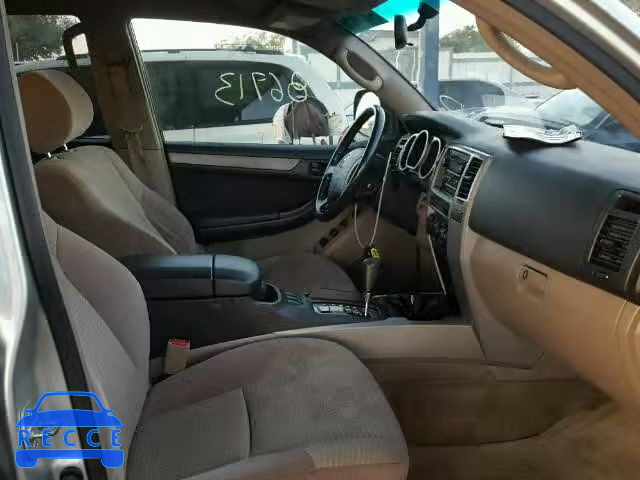 2005 TOYOTA 4RUNNER SR JTEZU14R050060146 image 4