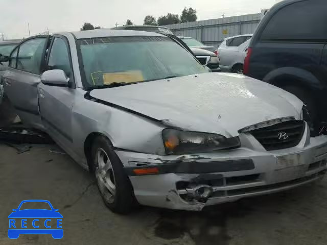 2005 HYUNDAI ELANTRA GL KMHDN46D45U937031 image 0