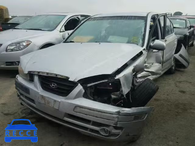 2005 HYUNDAI ELANTRA GL KMHDN46D45U937031 image 1