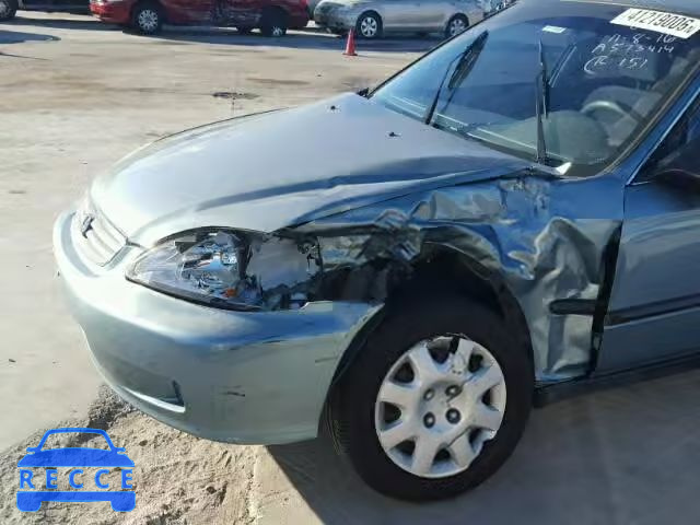 2000 HONDA CIVIC LX 2HGEJ6678YH603636 image 9