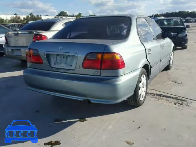 2000 HONDA CIVIC LX 2HGEJ6678YH603636 image 3