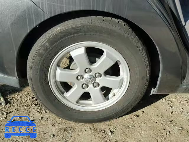 2007 TOYOTA PRIUS JTDKB20U173268937 зображення 9