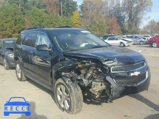 2012 CHEVROLET EQUINOX LT 2GNALPEK4C6339670 image 0