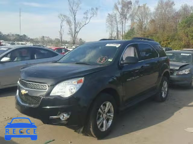 2012 CHEVROLET EQUINOX LT 2GNALPEK4C6339670 image 1