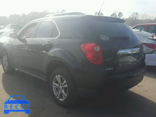 2012 CHEVROLET EQUINOX LT 2GNALPEK4C6339670 image 2