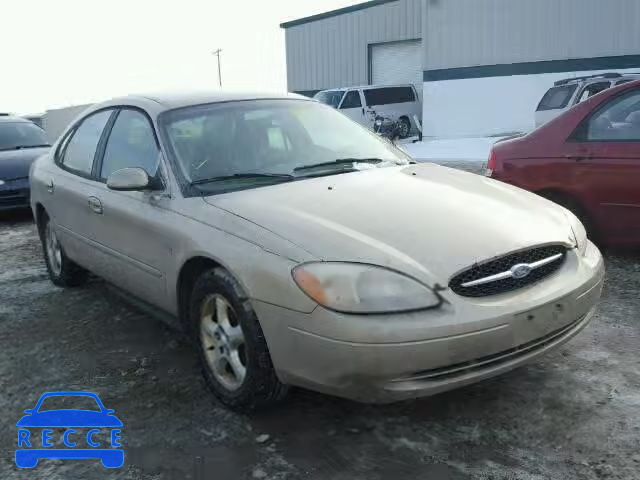 2000 FORD TAURUS SES 1FAFP55S7YG194676 image 0
