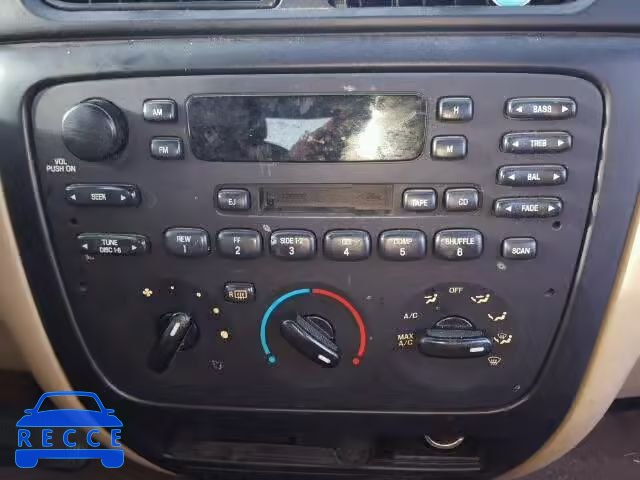2000 FORD TAURUS SES 1FAFP55S7YG194676 image 9
