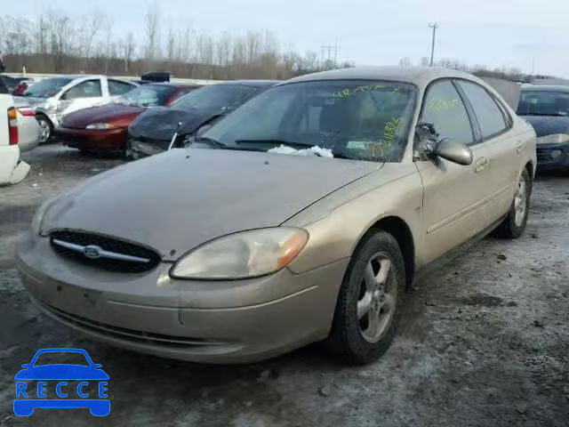 2000 FORD TAURUS SES 1FAFP55S7YG194676 image 1