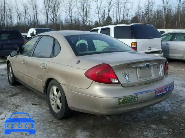 2000 FORD TAURUS SES 1FAFP55S7YG194676 image 2