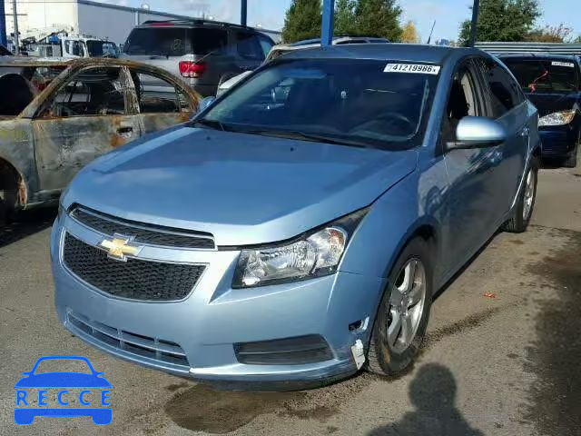 2011 CHEVROLET CRUZE LT 1G1PF5S94B7305154 зображення 1