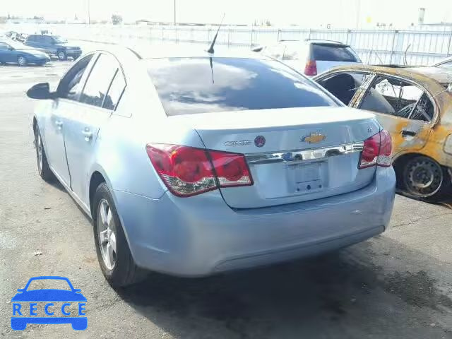 2011 CHEVROLET CRUZE LT 1G1PF5S94B7305154 зображення 2