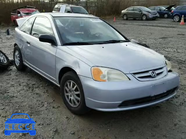 2002 HONDA CIVIC HX 1HGEM21792L042364 Bild 0