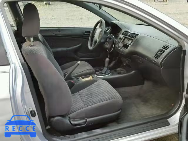 2002 HONDA CIVIC HX 1HGEM21792L042364 зображення 4