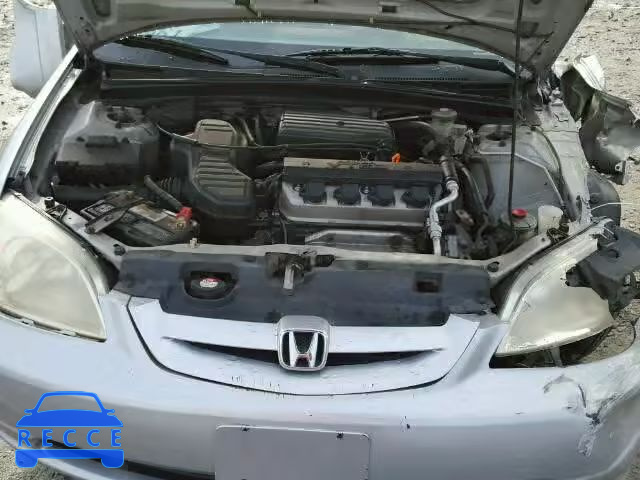 2002 HONDA CIVIC HX 1HGEM21792L042364 зображення 6