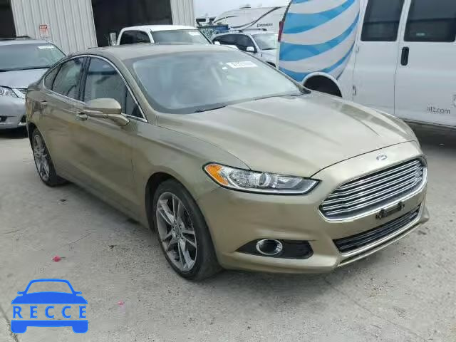 2013 FORD FUSION TIT 3FA6P0K96DR112167 зображення 0