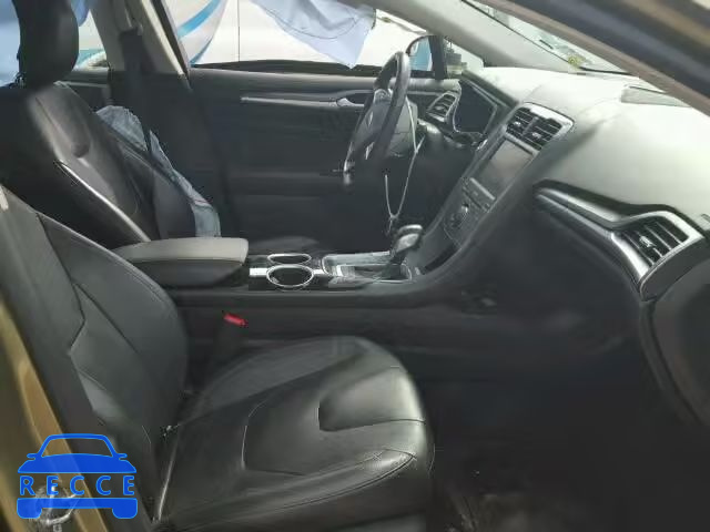 2013 FORD FUSION TIT 3FA6P0K96DR112167 зображення 4