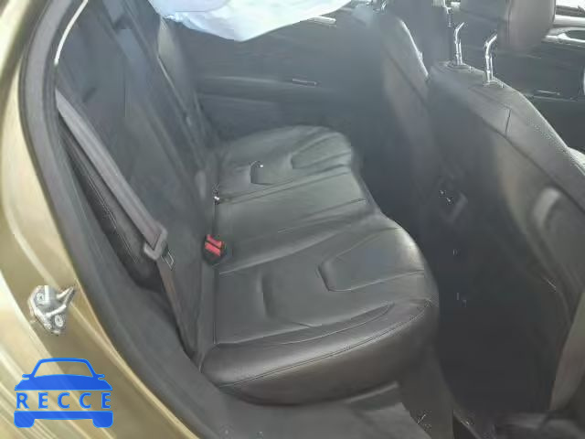 2013 FORD FUSION TIT 3FA6P0K96DR112167 зображення 5