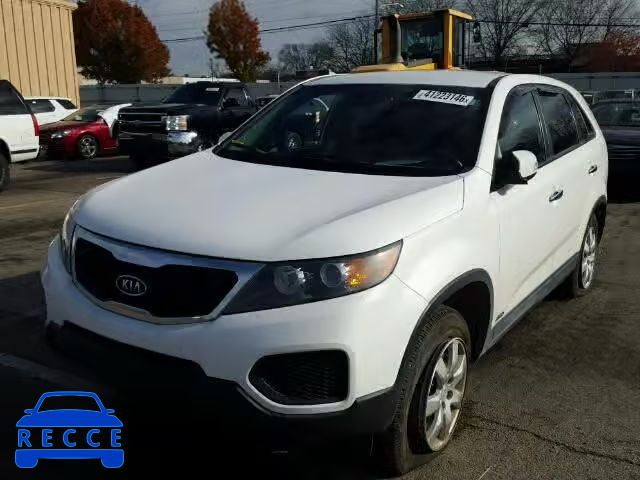 2011 KIA SORENTO BA 5XYKTCA10BG181008 image 1